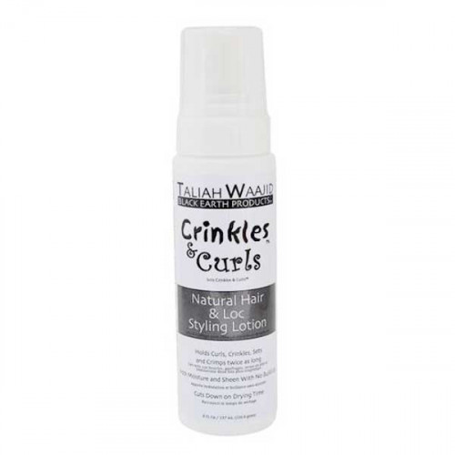 Taliah Waajid Crinkles & Curls Natural Hair & Lock Styling Lotion 8oz